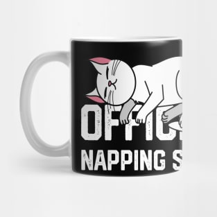 official napping shirt Mug